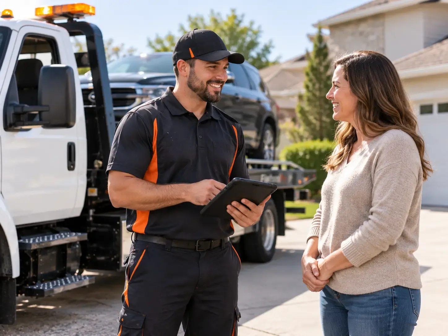 Flatbed Towing Ellston, IA FAQs